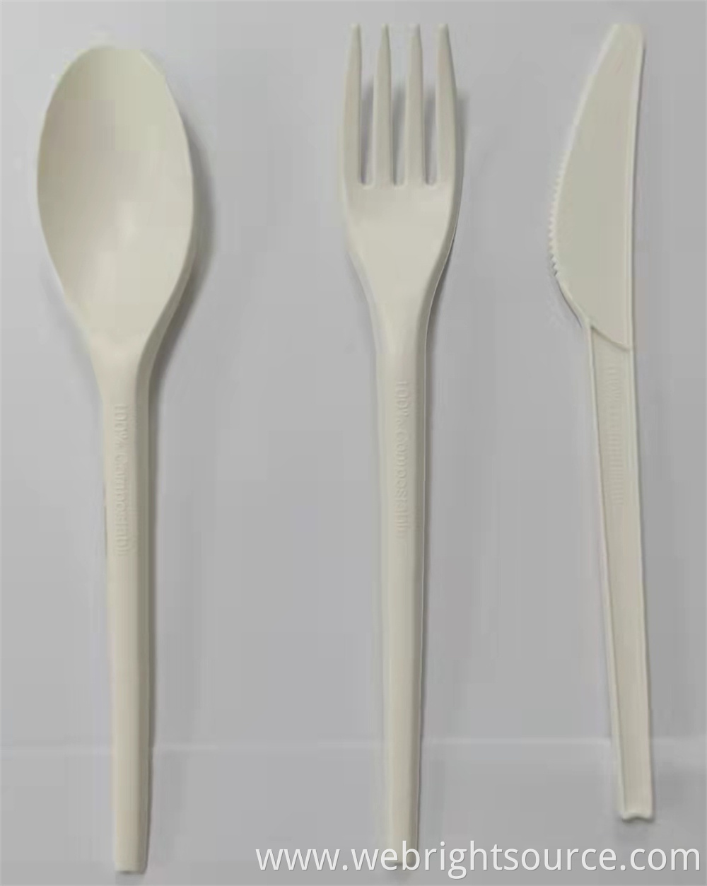 Compostable PLA Cutlery